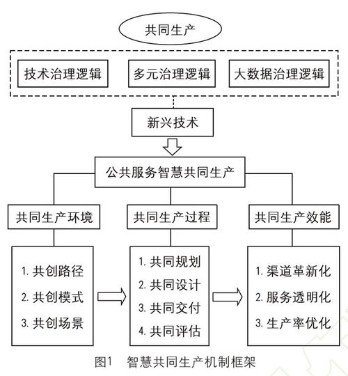 数字技术赋能乡村公共服务机制创新——基于智慧共同生产模式的探索