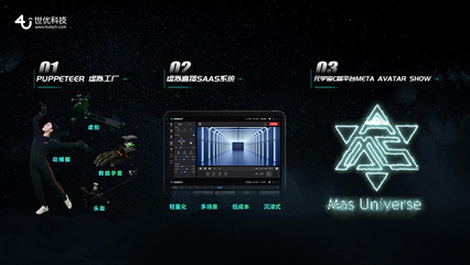 世优科技再获资本青睐 A+轮二期融资超亿元，加速布局全栈式虚拟技术与数字内容服务