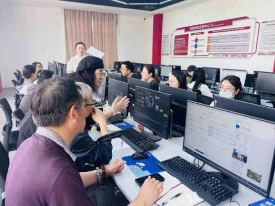 AI赋能教学，数字创享课堂——我校数字商学院举办AIGC数字内容创作专题培训纪实